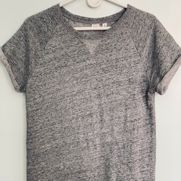 GAP | Dresses | Gap Short Sleeve Sweatshirt Dress | Poshmark